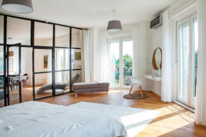 Гостиница Riverside Panorama Apartment, Будапешт